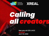 XREAL annuncia la sua presenza al CES 2024. (Fonte: XREAL)