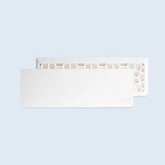 Wooting poggiapolsi bianco