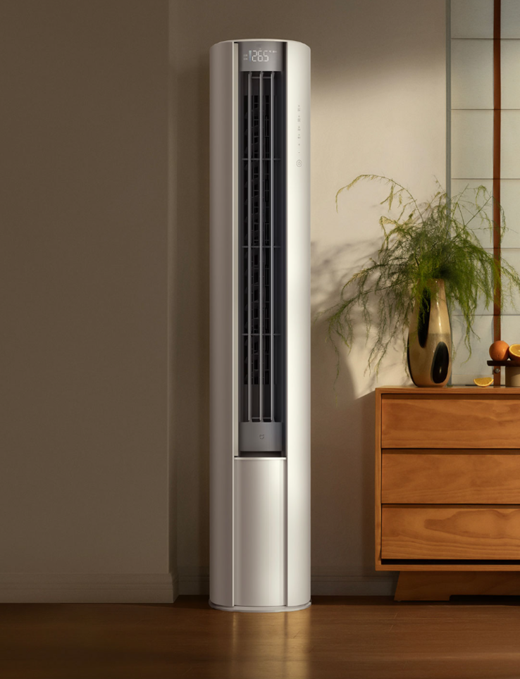 Il condizionatore d'aria Xiaomi Mijia Super Energy Saving Vertical 2 HP (fonte: Xiaomi)