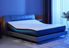 Lo Xiaomi 8H Feel Leather Smart Electric Bed X Pro può misurare la qualità del tuo sonno. (Fonte immagine: Xiaomi)