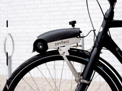 Il kit Zipforce ONE può trasformare una normale bicicletta in una e-bike (fonte: Zipforce)