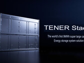 Il sistema di accumulo di energia Tener Stack 9 MWh. (Fonte: CATL)