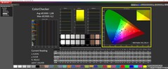 ColorChecker calibrato