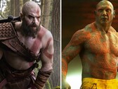 Una foto che ritrae Ryan Hurst e Dave Bautista affiancati