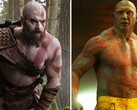 Una foto che ritrae Ryan Hurst e Dave Bautista affiancati