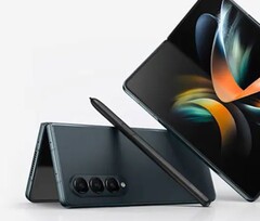 Il Samsung Galaxy Z Fold4. (Fonte: Samsung)