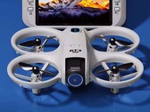 Il drone economico GT3 Max include un controller con un display integrato.