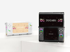 OneXSugar Sugar 1 è un palmare di gioco insolito per gli standard moderni. (Fonte: One-Netbook)