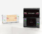 OneXSugar Sugar 1 è un palmare di gioco insolito per gli standard moderni. (Fonte: One-Netbook)