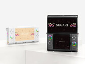 OneXSugar Sugar 1 è un palmare di gioco insolito per gli standard moderni. (Fonte: One-Netbook)