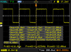 90% di luminosità PWM (Sure View off)