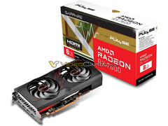 Sapphire sarà uno dei tanti AIB di AMD ad offrire la Radeon RX 7600. (Fonte: VideoCardz)