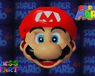 Super Mario 64 è ora disponibile come app nativa (Image via Nintendo)