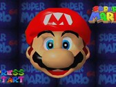 Super Mario 64 è ora disponibile come app nativa (Image via Nintendo)