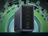 Il caricatore da tavolo Nexode di Ugreen vanta un'enorme potenza di picco di 500 watt. (Fonte: The Verge)