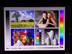 Ampi angoli di visione OLED