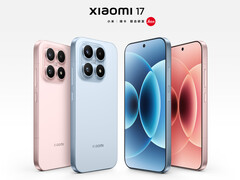 Xiaomi vende lo Xiaomi 17 in diversi colori in Cina. (Fonte immagine: Xiaomi)