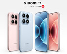 Xiaomi vende lo Xiaomi 17 in diversi colori in Cina. (Fonte immagine: Xiaomi)