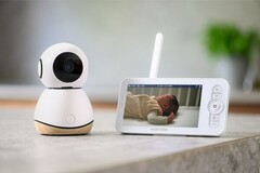 Il Baby Monitor Maxi-Cosi See Pro 360° comprende i pianti del bambino grazie alla tecnologia AI. (Fonte: Maxi-Cosi)