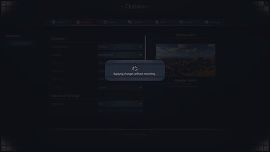 Impostazioni dettagliate senza riavvio - basta essere pronti ad aspettare