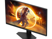 Il modello 24G4XE è una delle opzioni più economiche della serie di monitor da gioco G4 di AOC. (Fonte: AOC)