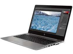 Recensione del portatile HP ZBook 14u G6 (6TP71EA), fornito da HP Germany.