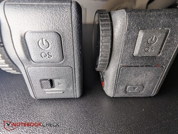 Nuovo meccanismo di apertura (a sinistra) 