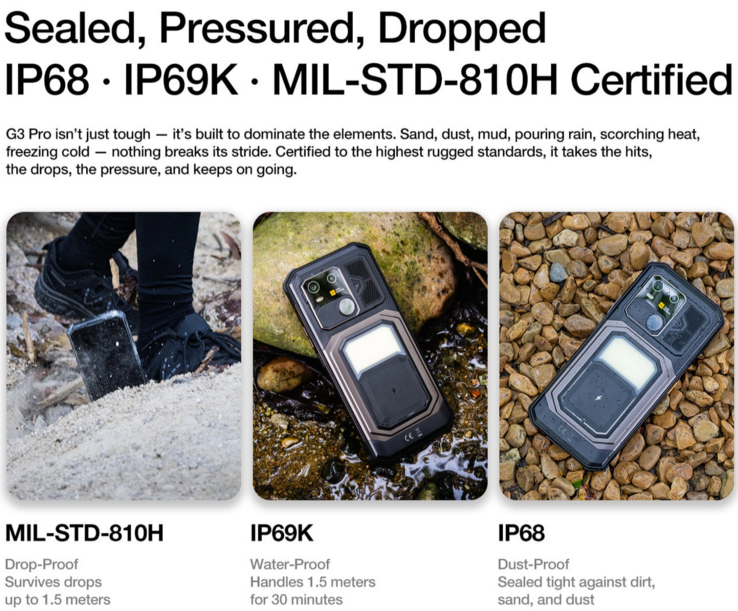 Uno smartphone rugged con tre tipi di certificazioni. (Fonte: AGM)