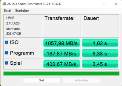 Copia del benchmark