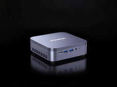 Il Kron K5 parte da 398,99 dollari dopo lo sconto. Nella foto: un’immagine promozionale che mostra la parte superiore del mini PC.