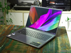 L'Acer Swift Go 16 - fornito da Acer Germania.