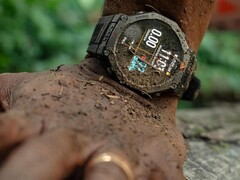 Altri utenti di Amazfit T-Rex 3 (nella foto) stanno ricevendo l'aggiornamento Zepp OS 5.0. (Fonte: Amazfit)