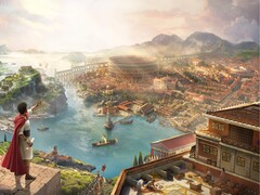 Anno 117 di Ubisoft: Pax Romana (Fonte immagine: MSI con modifica)
