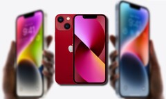 Apple potrebbe prendere in considerazione l&#039;idea di reintrodurre la variante mini dell&#039;iPhone per la serie iPhone 15. (Fonte immagine: Apple - modificato)