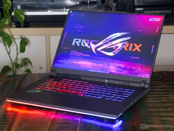 Asus ROG Strix G16. Unità di prova fornita da Asus.