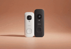 Il videocitofono Blink 2K+ nei colori nero e bianco