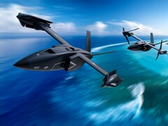 L&#039;X-Plane dovrebbe anche essere in grado di effettuare decolli brevi e particolarmente efficiente nel volo orizzontale. (Fonte: Bell)