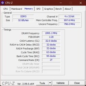 CPU-Z Memoria