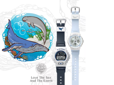 Il Casio G-Shock Baby-G BGA-2800K-7A (a destra) sarà lanciato insieme al BGA-2800K-7A (a sinistra). (Fonte: Casio)
