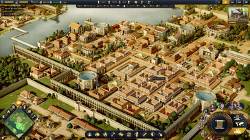 Un'immagine che mostra una città di Citadelum.