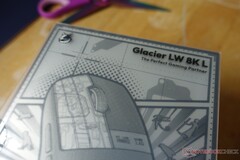 Il ghiacciaio Chilkey LW 8K L. (Fonte: Notebookcheck)
