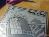 Il ghiacciaio Chilkey LW 8K L. (Fonte: Notebookcheck)