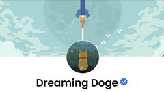 Collezione Dreaming Doge NFT (immagine: OpenSea)