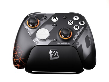 ZZZ GameSir G7 Pro con una stazione di ricarica abbinata. (Fonte: GameSir)