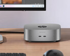L’OmniDesk Mini PTL è attualmente in vendita a partire da 1.089,99 dollari su Best Buy. Nell’immagine: una foto promozionale che mostra la parte anteriore del mini PC.