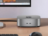 L’OmniDesk Mini PTL è attualmente in vendita a partire da 1.089,99 dollari su Best Buy. Nell’immagine: una foto promozionale che mostra la parte anteriore del mini PC.