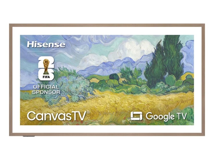 L'Hisense 2026 S7 CanvasTV 4K QLED Google TV