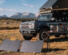 The Jackery SolarSaga 80 W solar panel has a 95% transmittance rate. (Image source: Jackery)