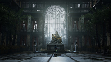 Un'immagine che mostra un ambiente in Lies of P.