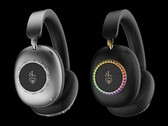 Le cuffie Loewe Ice Diamond (a sinistra) e Noir Rainbow (a destra) sono cuffie extralusso, ingioiellate, realizzate in collaborazione con Jacob &amp; Co. (Fonte: Loewe)